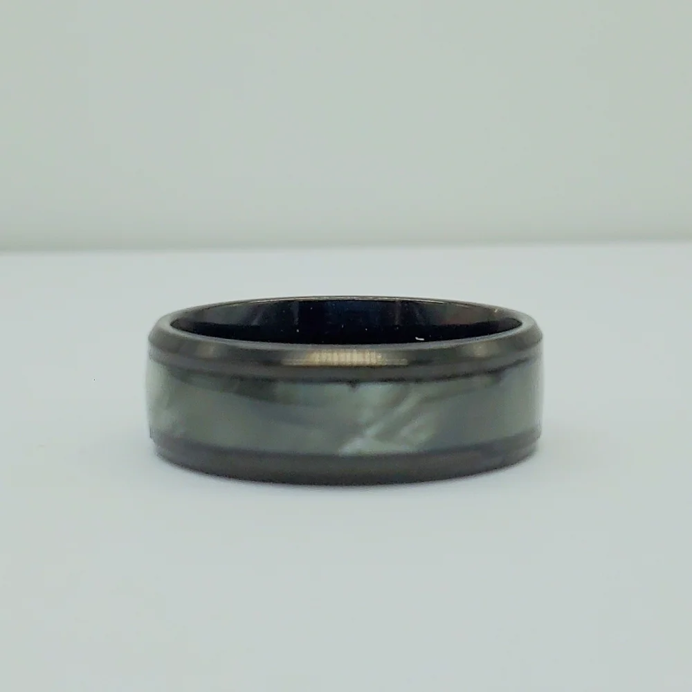 Stainless Steel Ring #6 size 12